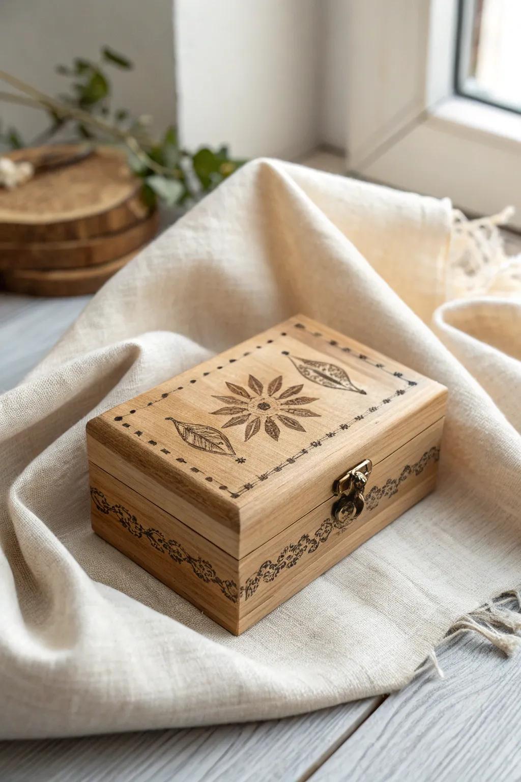 Transform old treasures into new memories with this eco-friendly tooth fairy box!