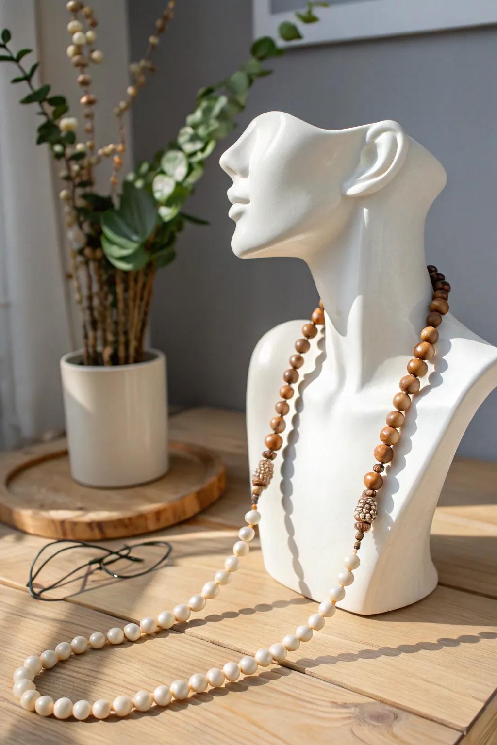 Elevate your eyewear with a touch of whimsy and natural beauty.