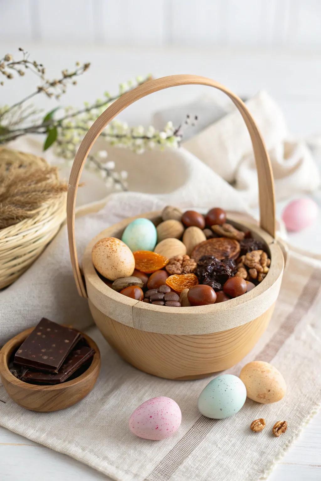 Elevate your Easter basket with a healthy twist of elegance and taste.
