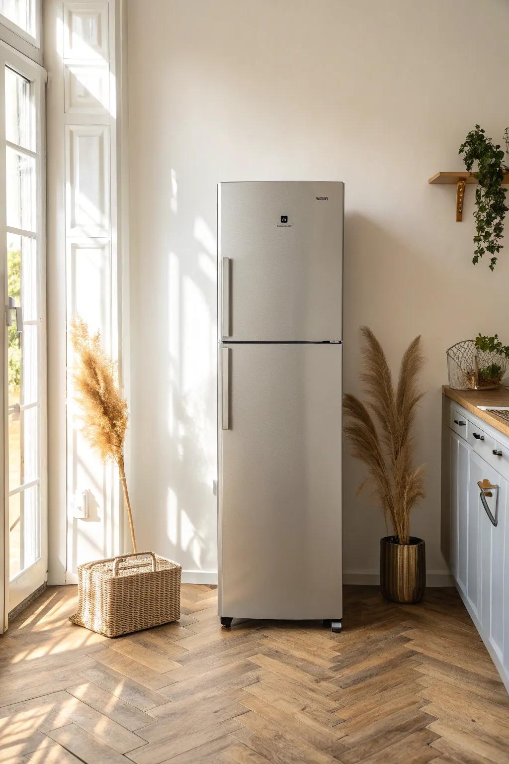 A slim fridge keeps condo kitchens functional—without stealing your walkways or drawers.