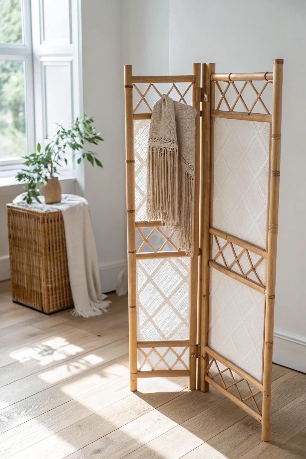 Fold-flat corner trellis: the small-space solution that tucks away in winter and blooms in spring.