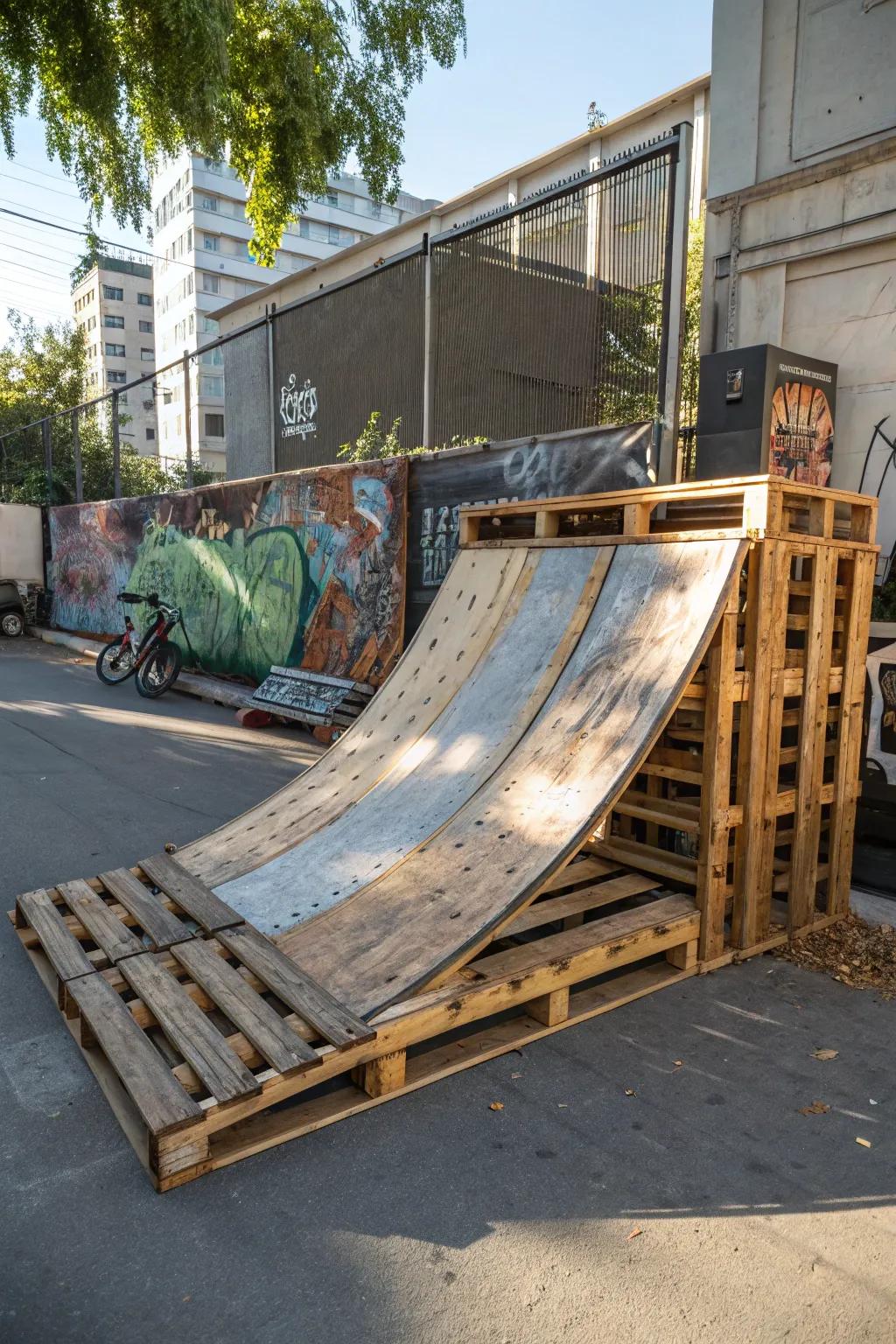 Transform your skatepark with eco-friendly flair: repurpose and ride!