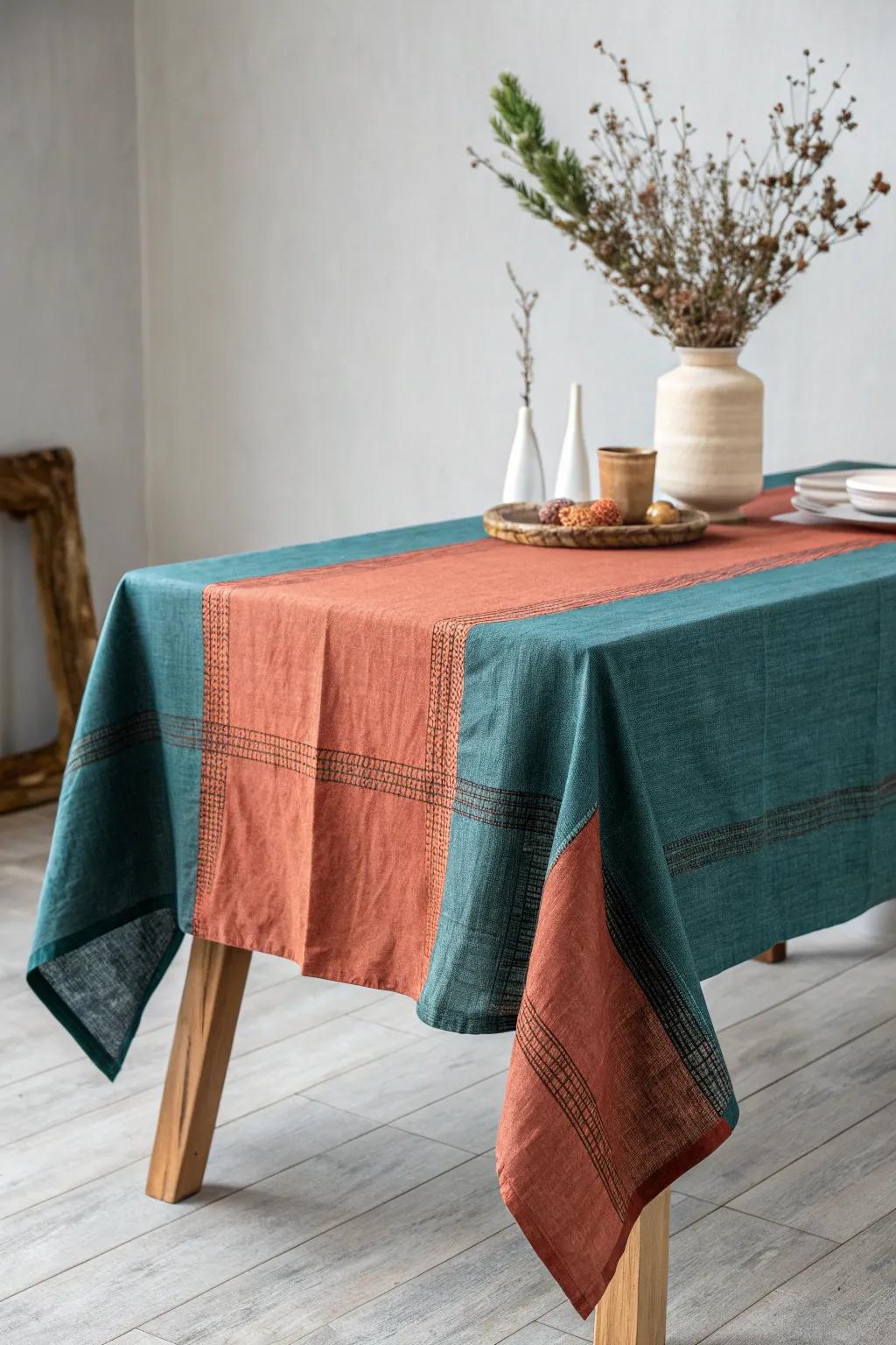 Elevate your dining space with a touch of vibrant sophistication. 🌿✨