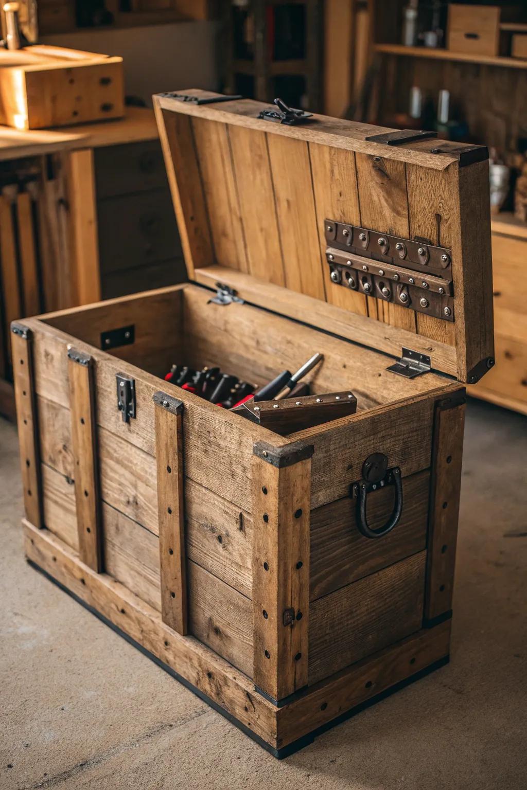 Transform your space with versatile wooden crate furniture—style meets functionality!