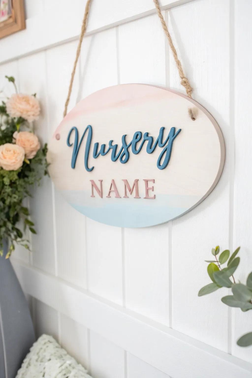 Embrace the gentle charm of pastel perfection.