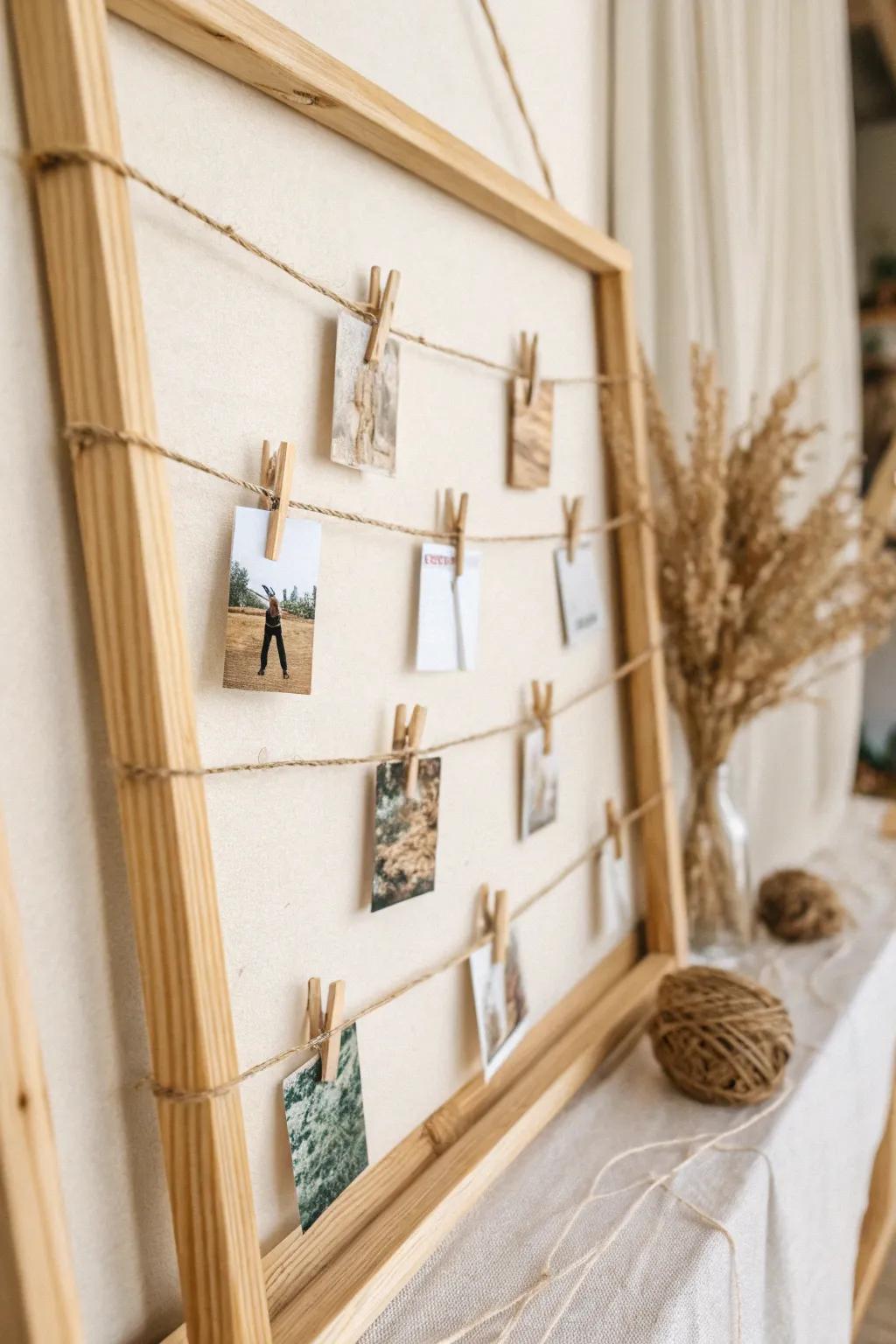 Craft your memories with Scandinavian simplicity and Boho charm. 🌿✨