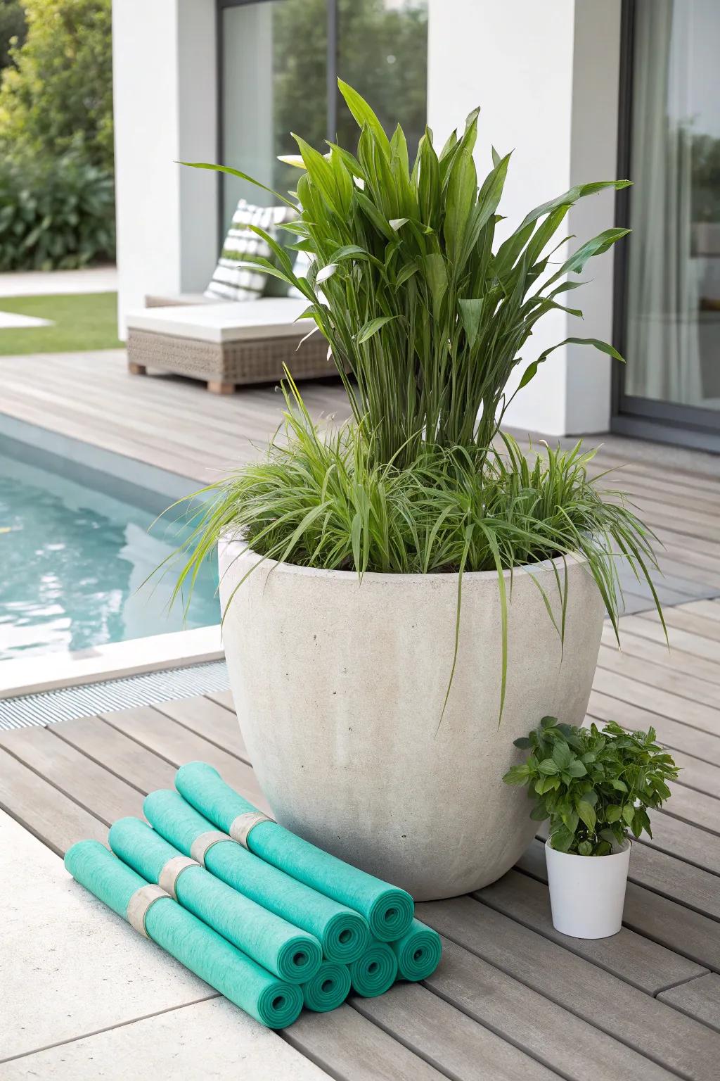 Transform your garden with eco-friendly planters: discover the magic of pool noodle fillers for beauty and practicality!