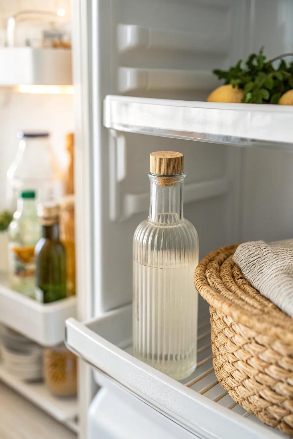 Use the fridge door for condiments—low-stakes storage that keeps perishables safer.