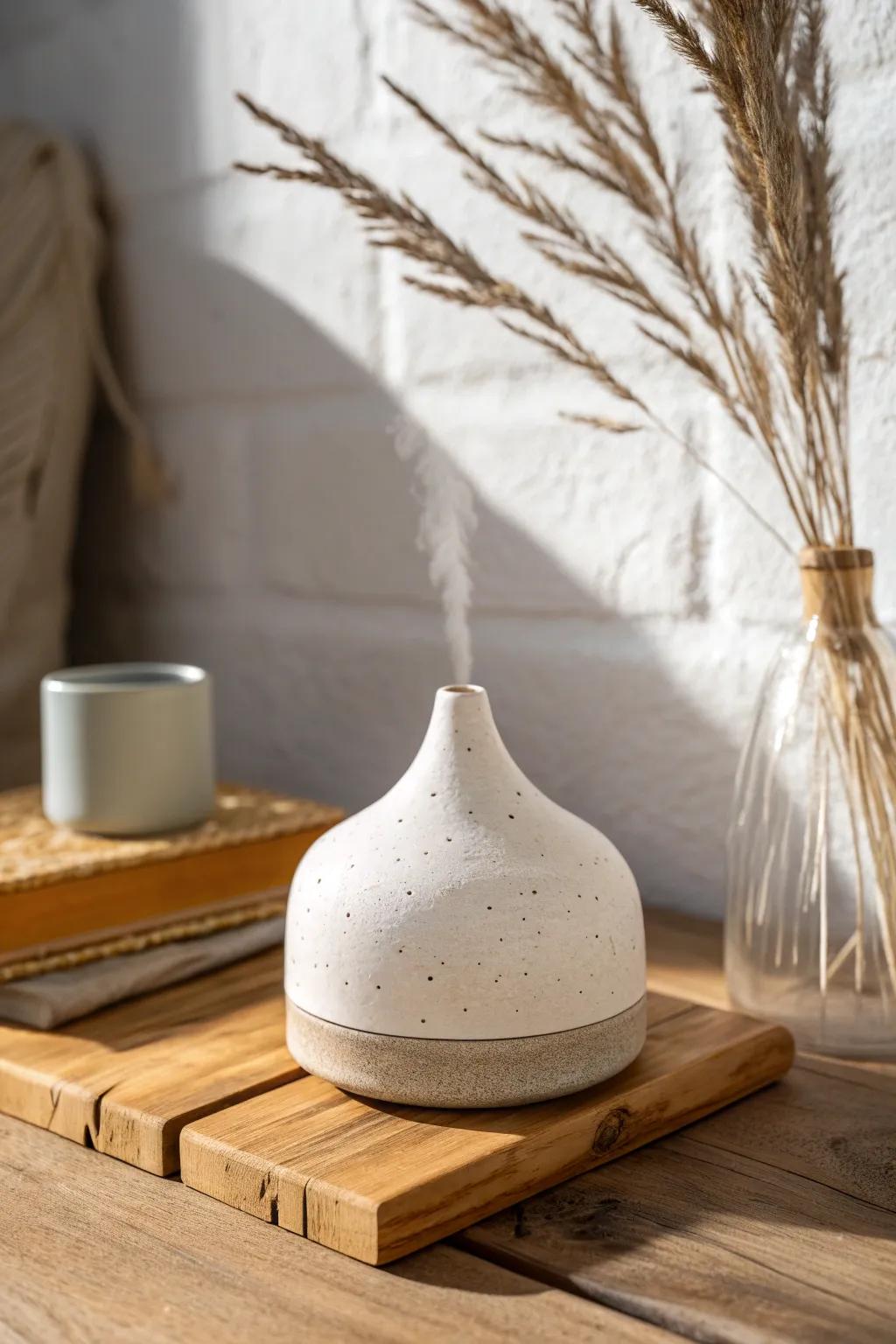 Anchor your meditation ritual with one calming signature scent—simple, soothing, always familiar.