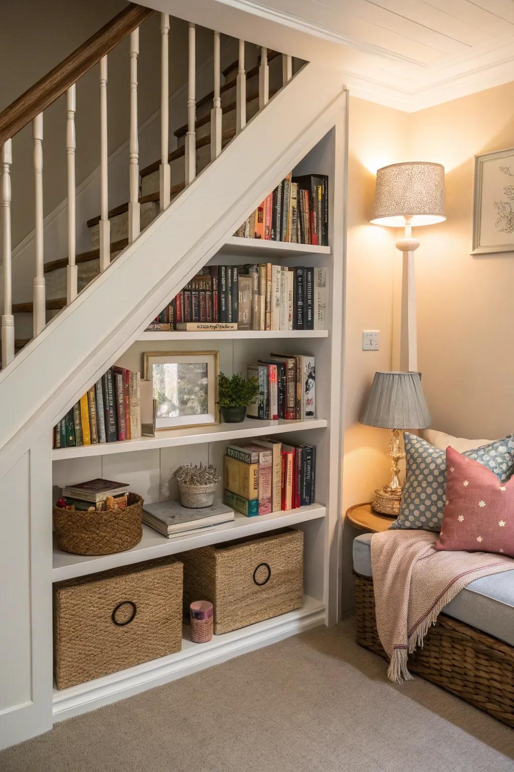 Mini Library Cupboard With Adjustable Shelves