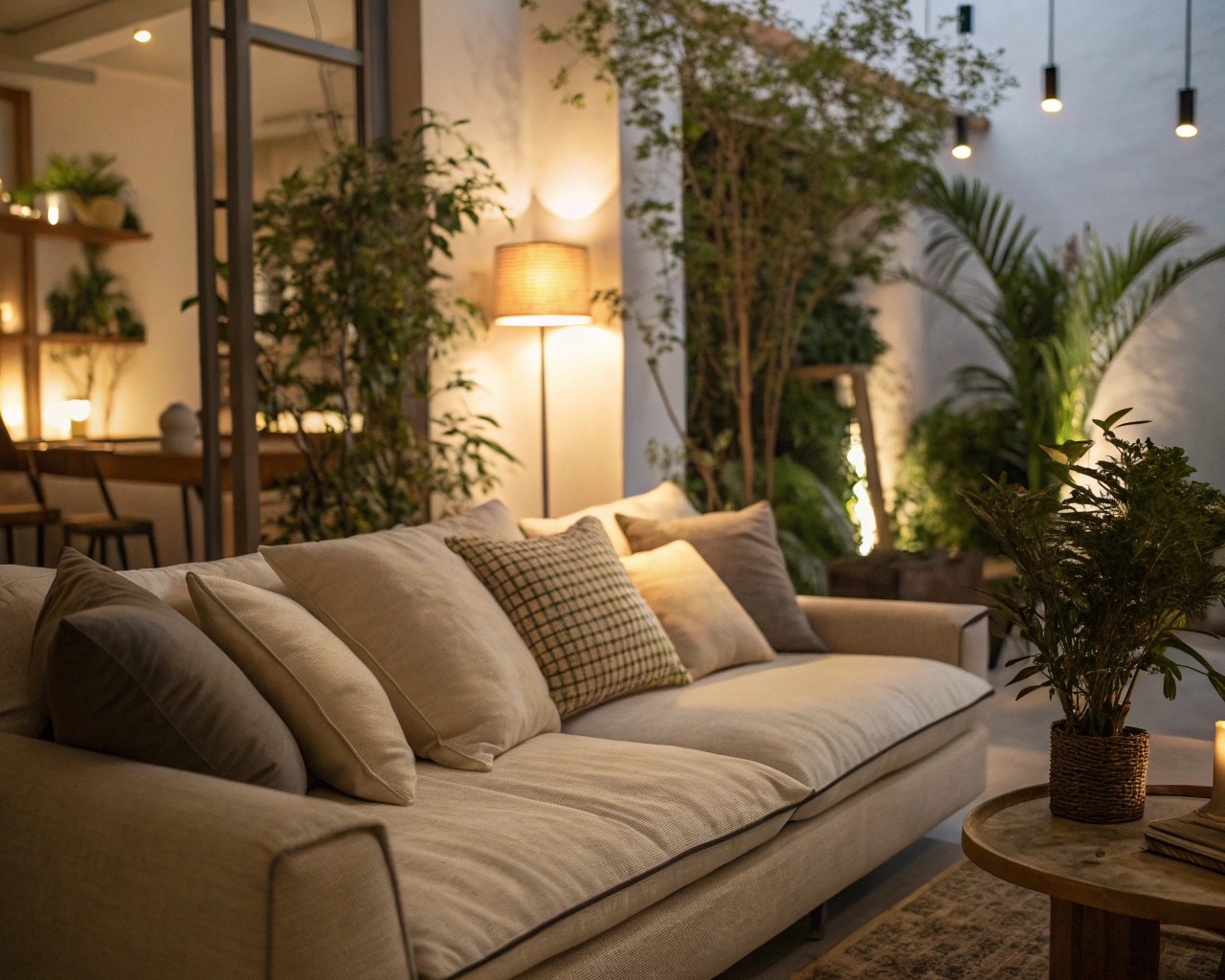 Engaging all senses through thoughtful room design for mental comfort.