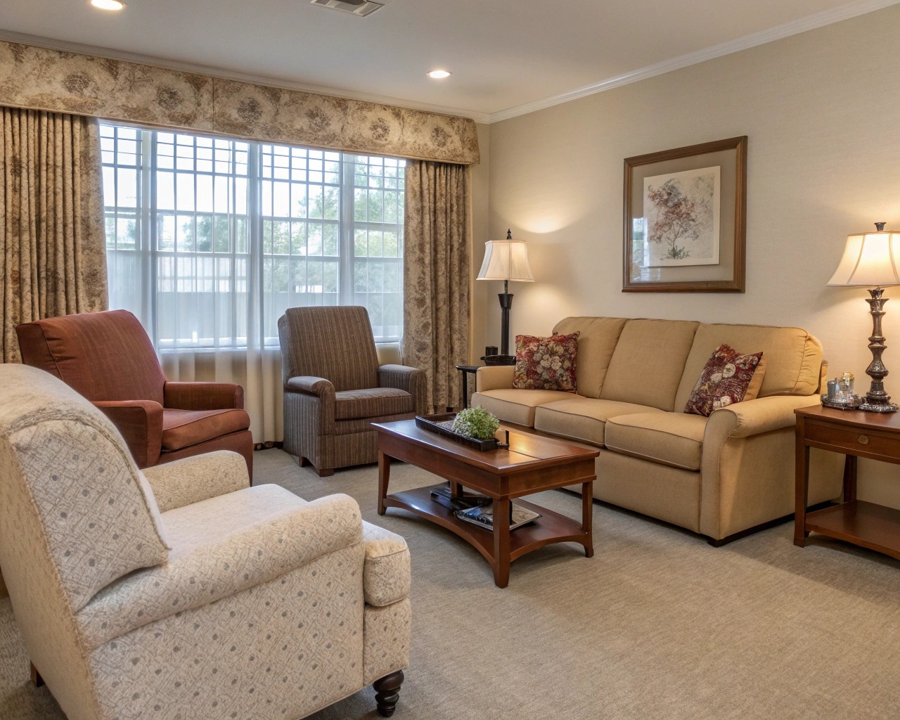 Furniture designed for aging in place offers independence and comfort through adaptive features.