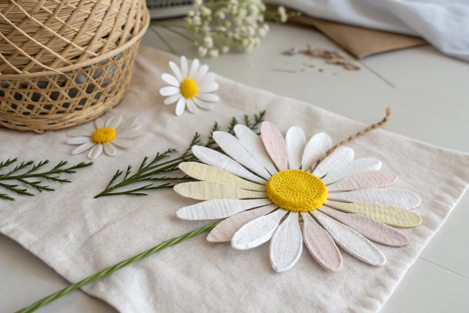 17+ Charming Daisy Craft Ideas for Your Home