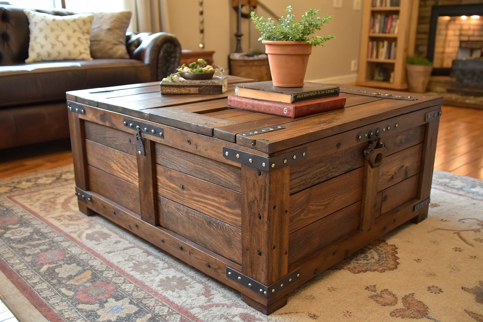 19+ Creative Large Wooden Crate Ideas for Your Home