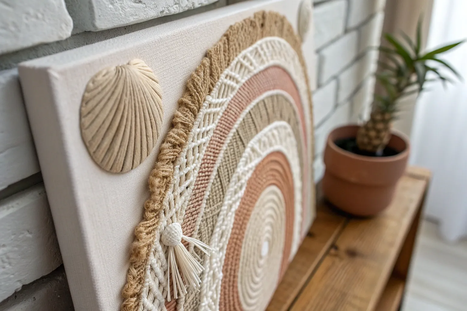 14+ Inspiring Mixed Media Canvas Ideas