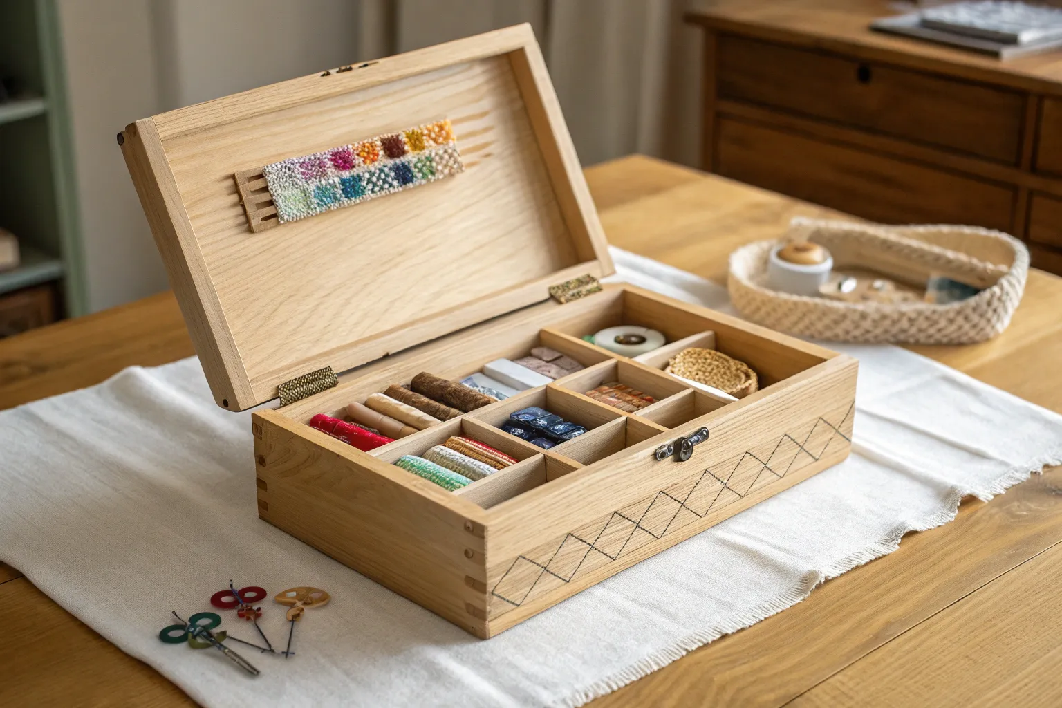 16+ Clever Needlepoint Storage Ideas for Your Home