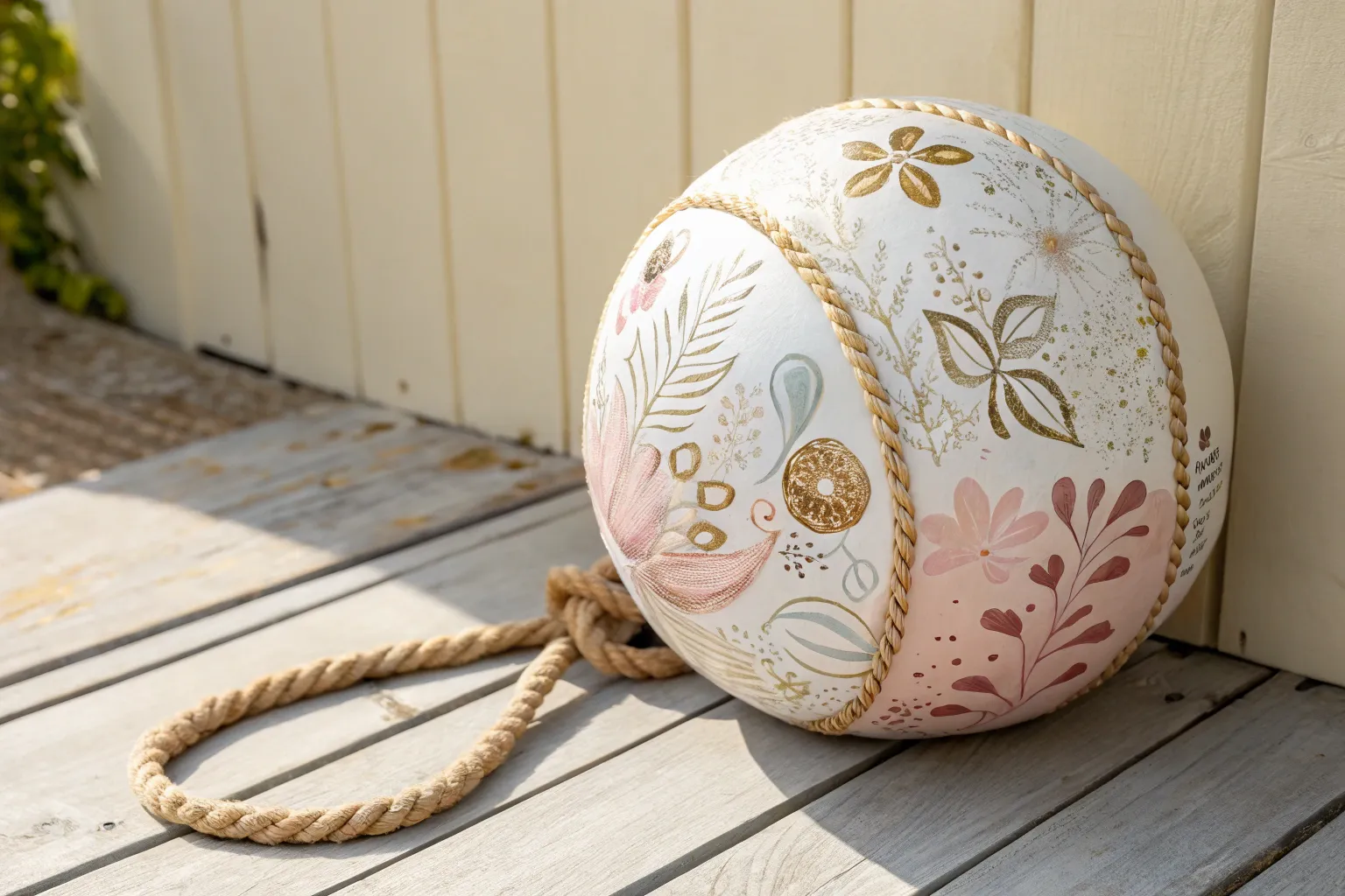 20+ Creative Painted Buoy Ideas for Your Home