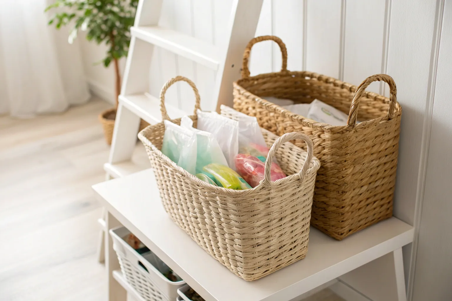 18+ Clever Plastic Bag Storage Hack Ideas