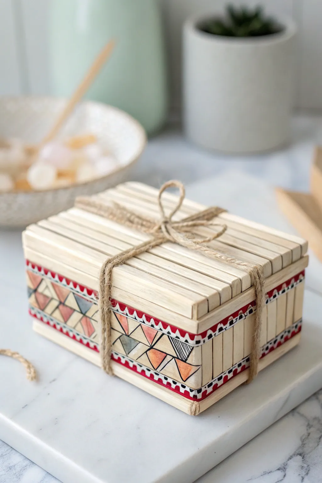 10+ Creative Popsicle Stick Gift Ideas