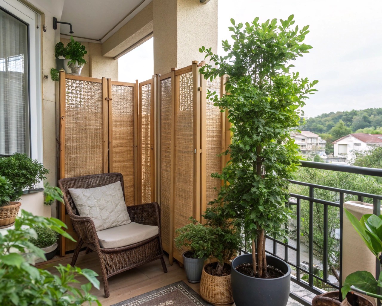 Assess constraints like sunlight, wind, and privacy for optimal design.