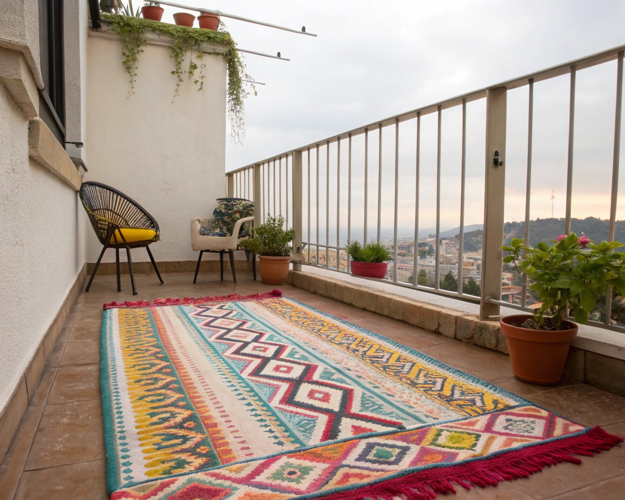 Choose the right flooring to set a strong foundation for your balcony.