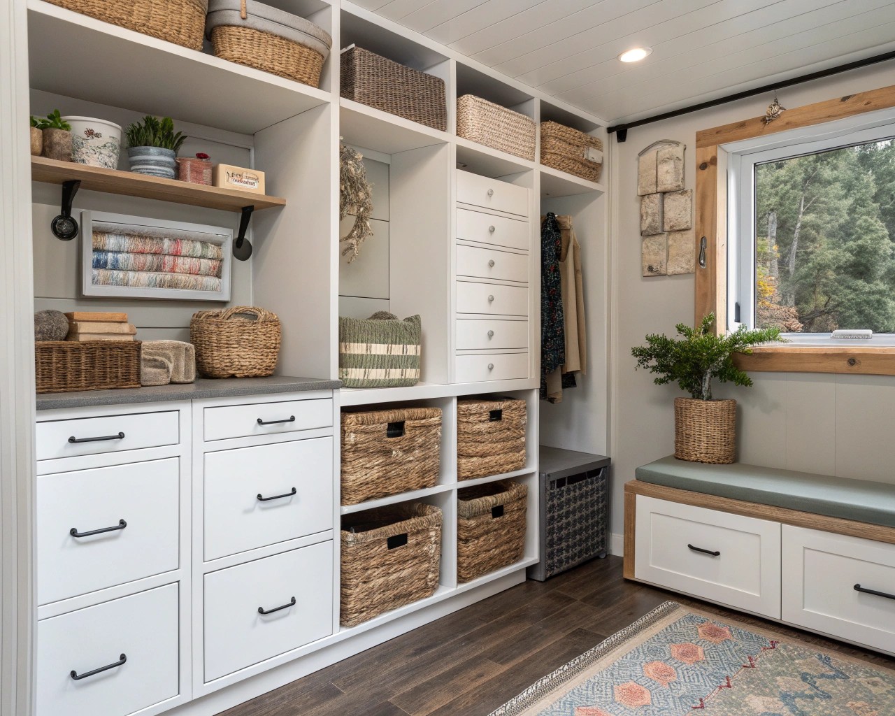 Creating real-life harmony through balanced storage solutions.