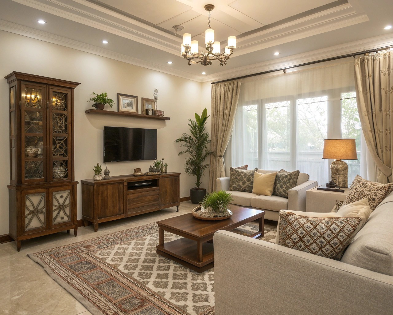 Decoration follows once proportion feels right, enhancing the overall design.