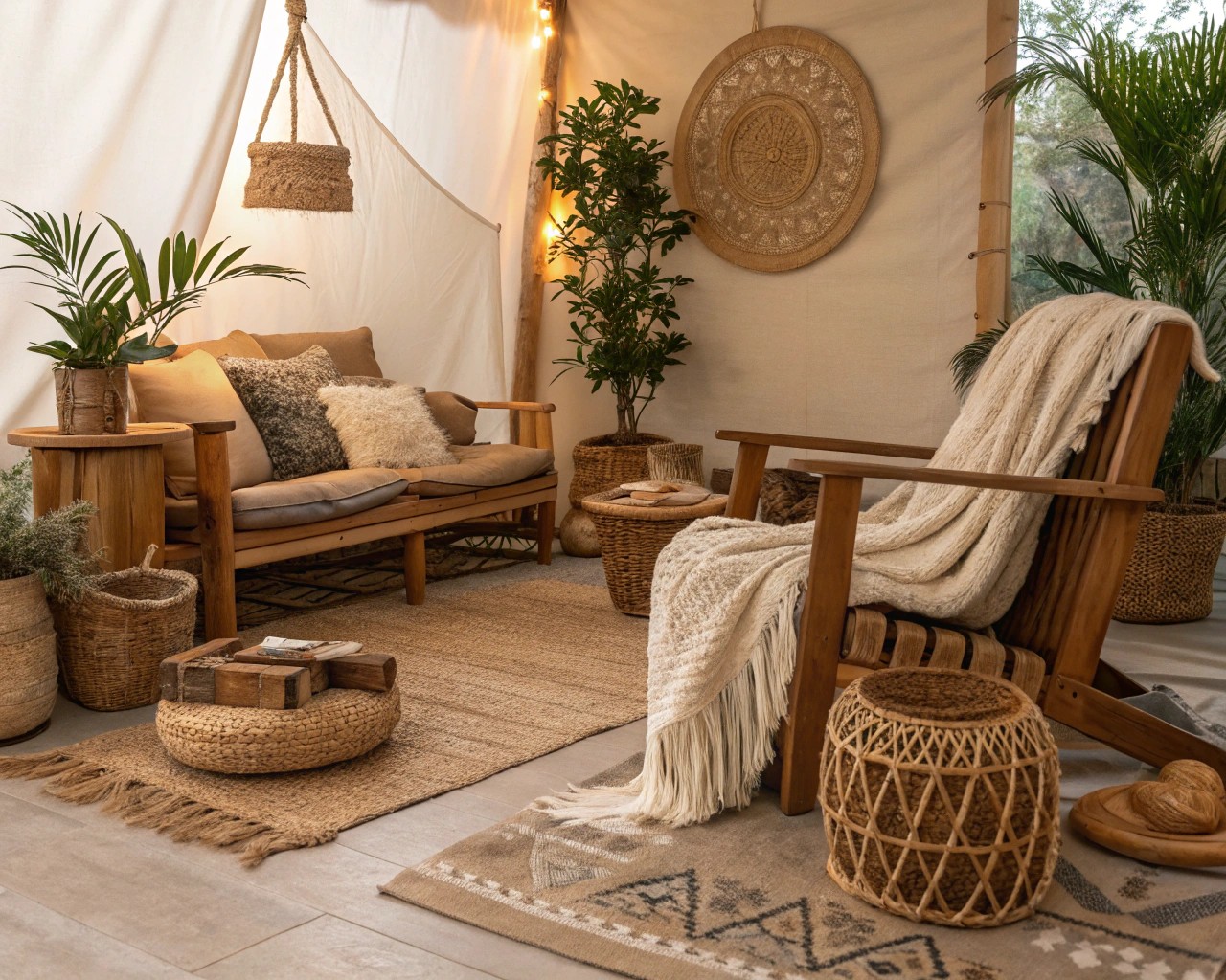 Different materials in home interiors play a role in temperature regulation and comfort.