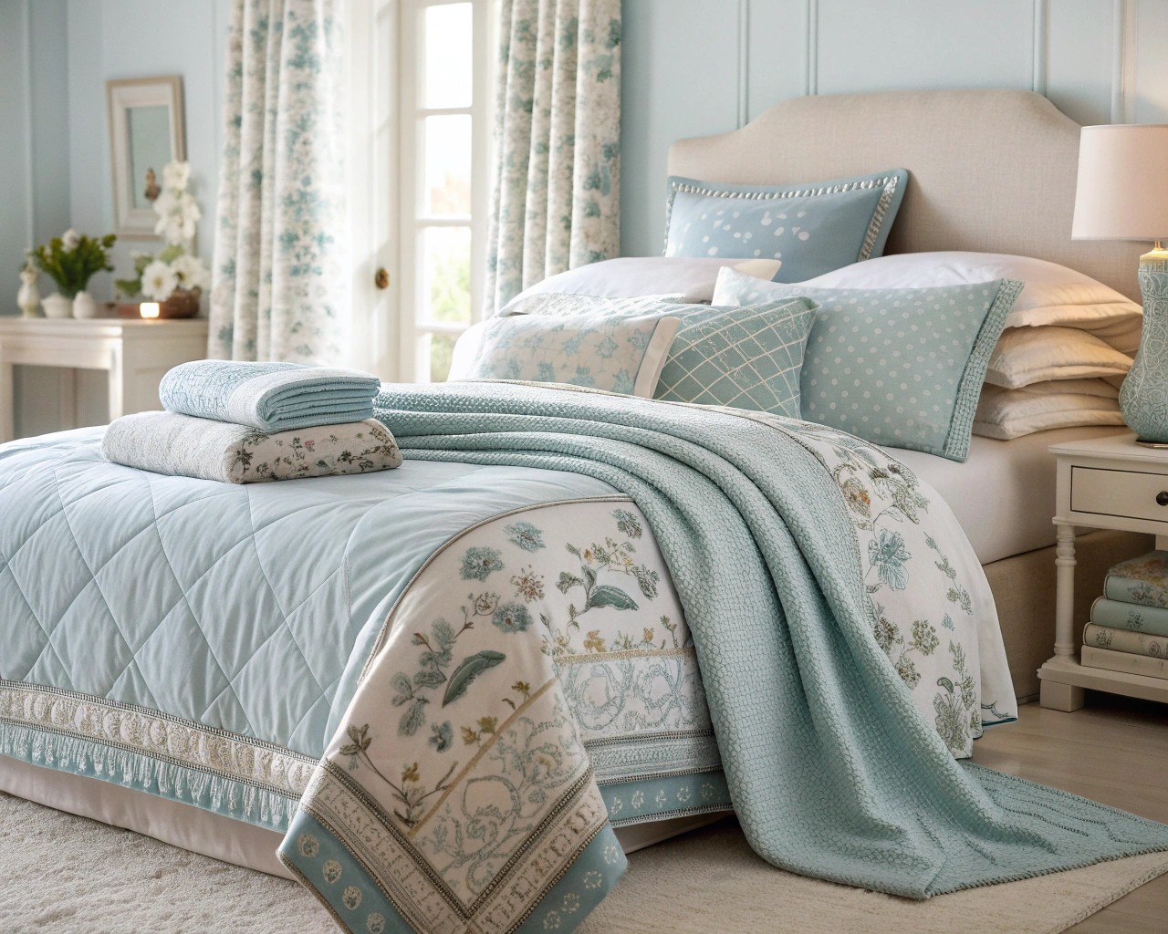 Different room zones designed to match specific moods using lighting and furniture.