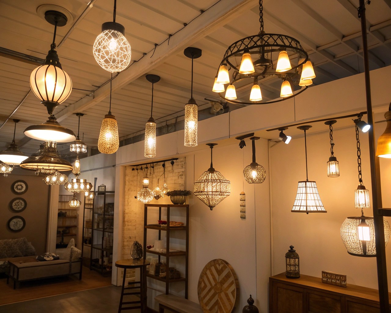 Light is a primary design element that influences a room's atmosphere and size.