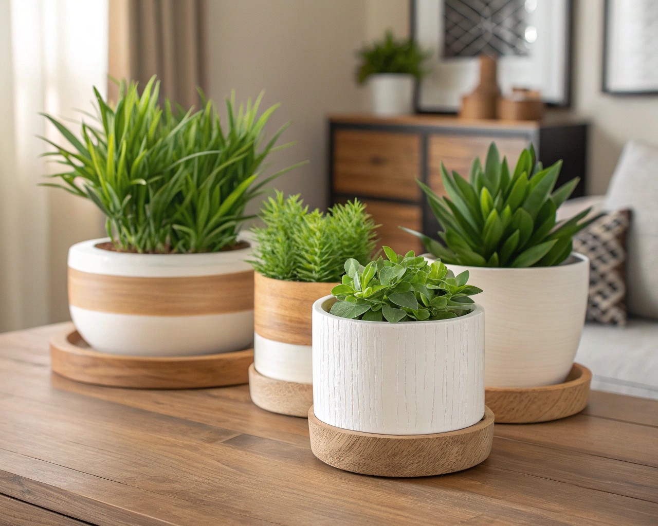 Light reflections on various materials add character to the balcony's ambiance.
