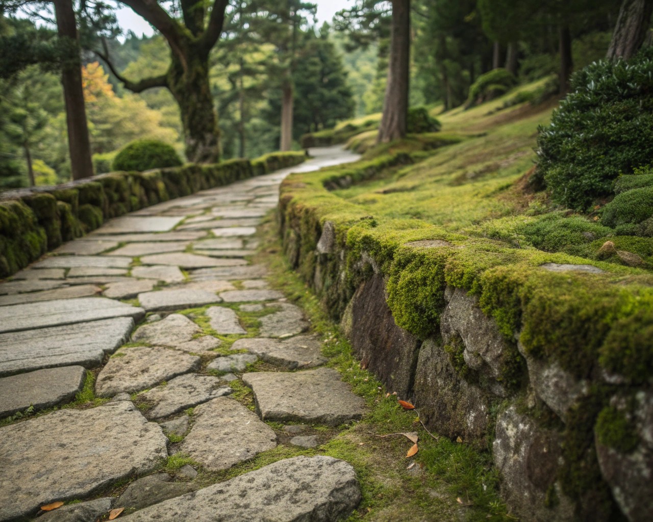 Stone elements that tell stories through time and weathering.