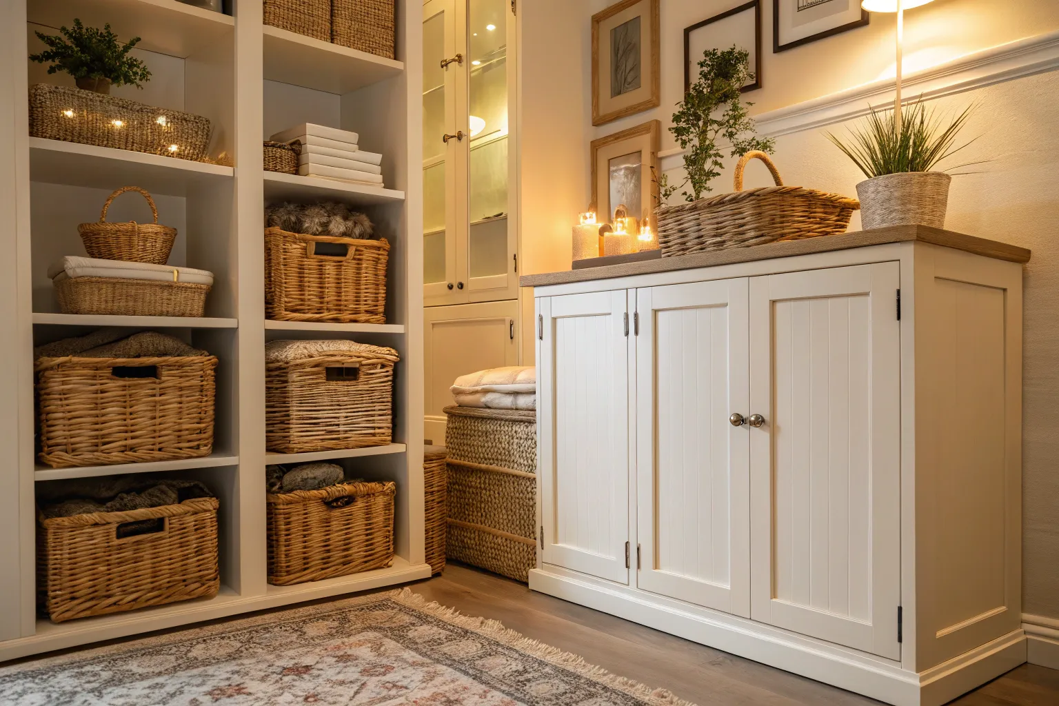 Open Baskets, Closed Boxes: Choosing the Right Kind of Storage