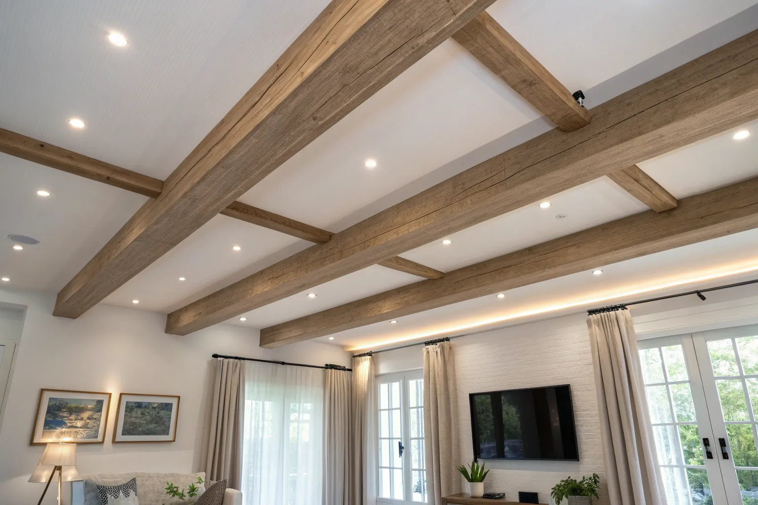 16+ Smart 8 Foot Ceiling Ideas to Make Rooms Feel Taller