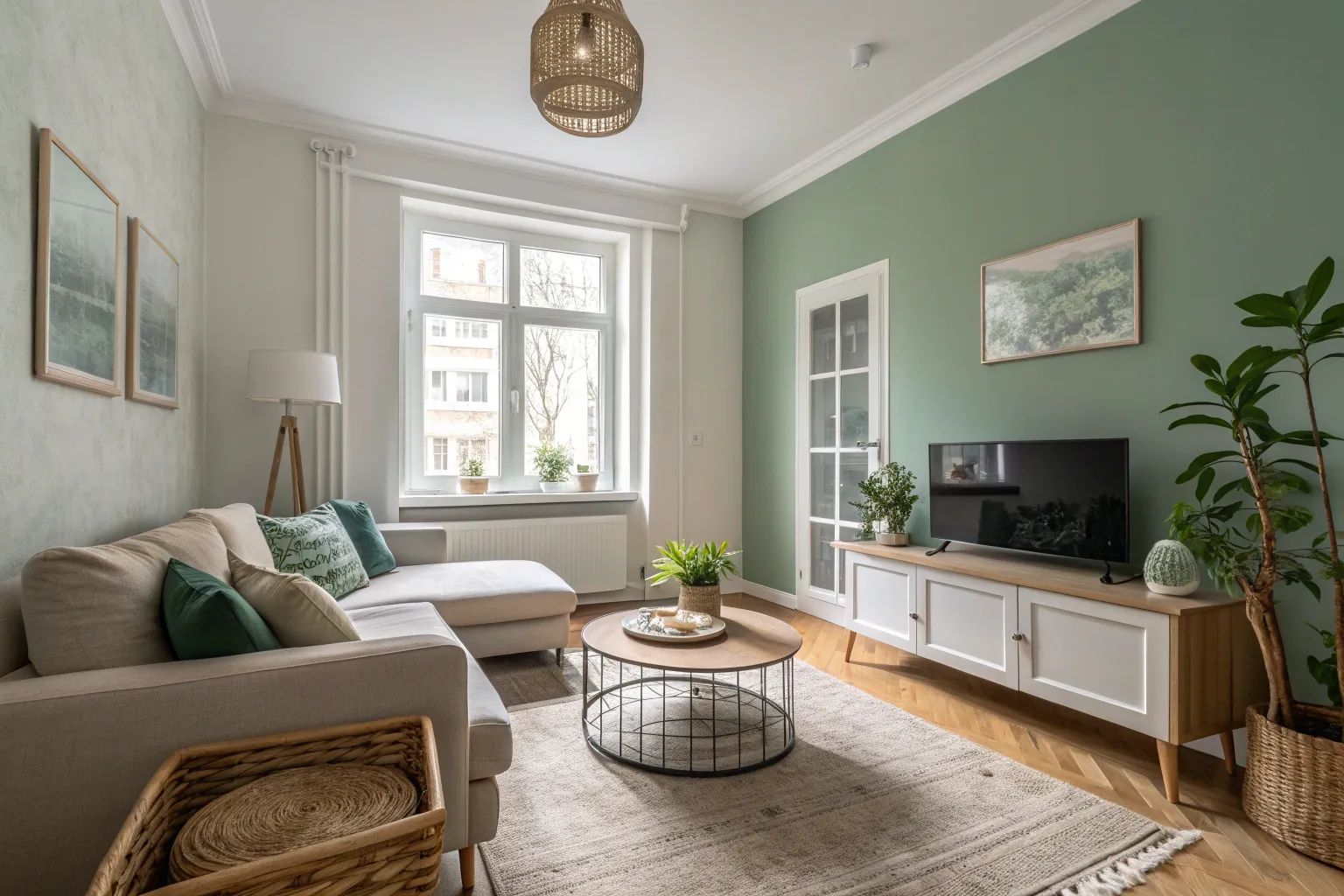 12+ Fresh Apartment Paint Color Ideas for Small Spaces