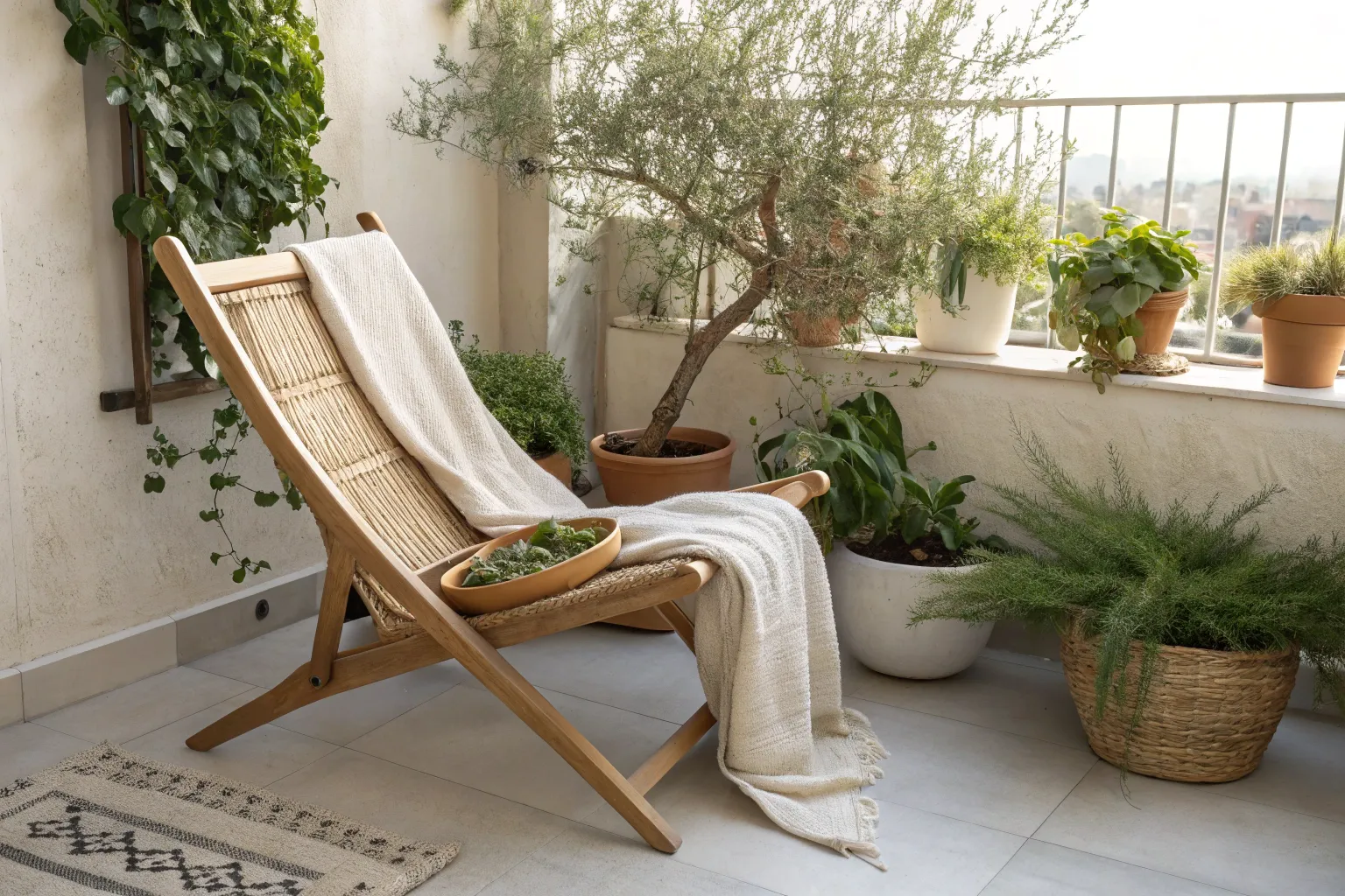 15+ Clever Apartment Very Small Balcony Ideas to Maximize Space