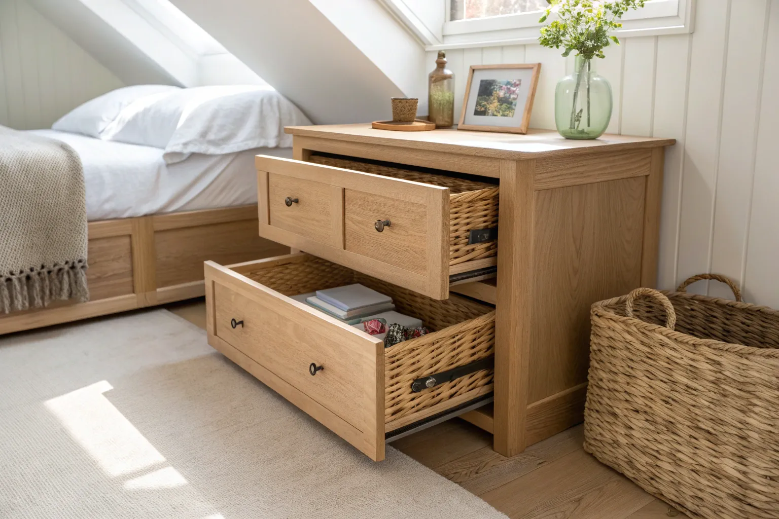 13+ Smart Attic Crawl Space Ideas for Hidden Storage