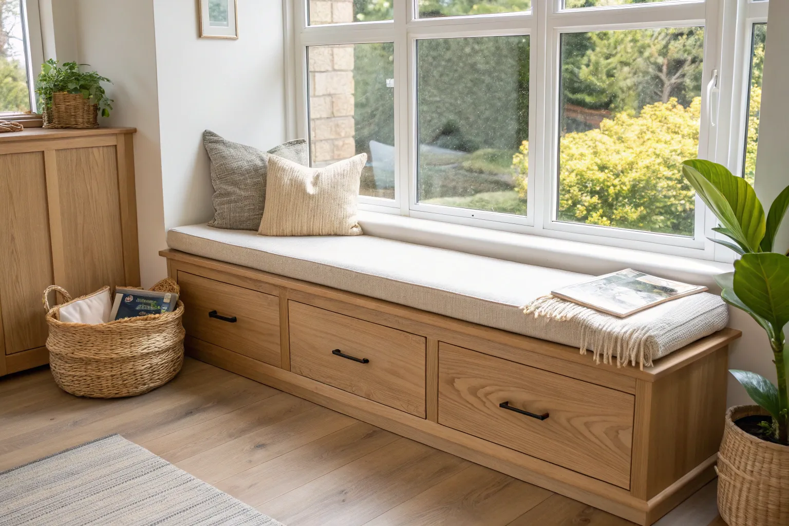 17+ Clever Bay Window Storage Ideas for Small Spaces