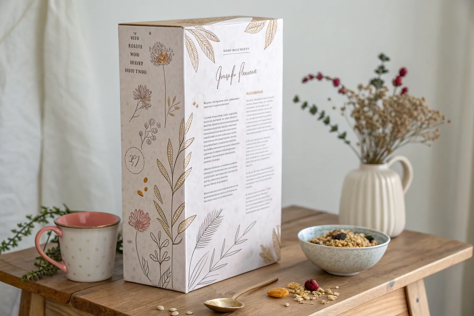 6+ Creative Cereal Box Biography Project Ideas