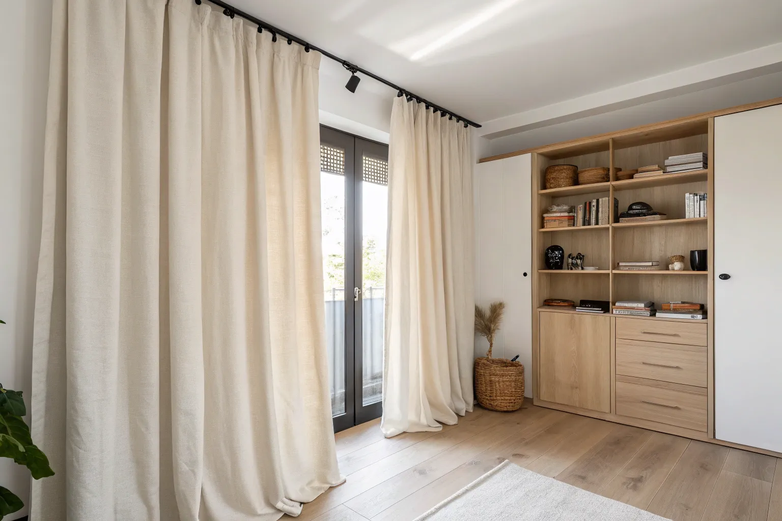 5+ Stylish Closet Curtain Ideas for Small Spaces