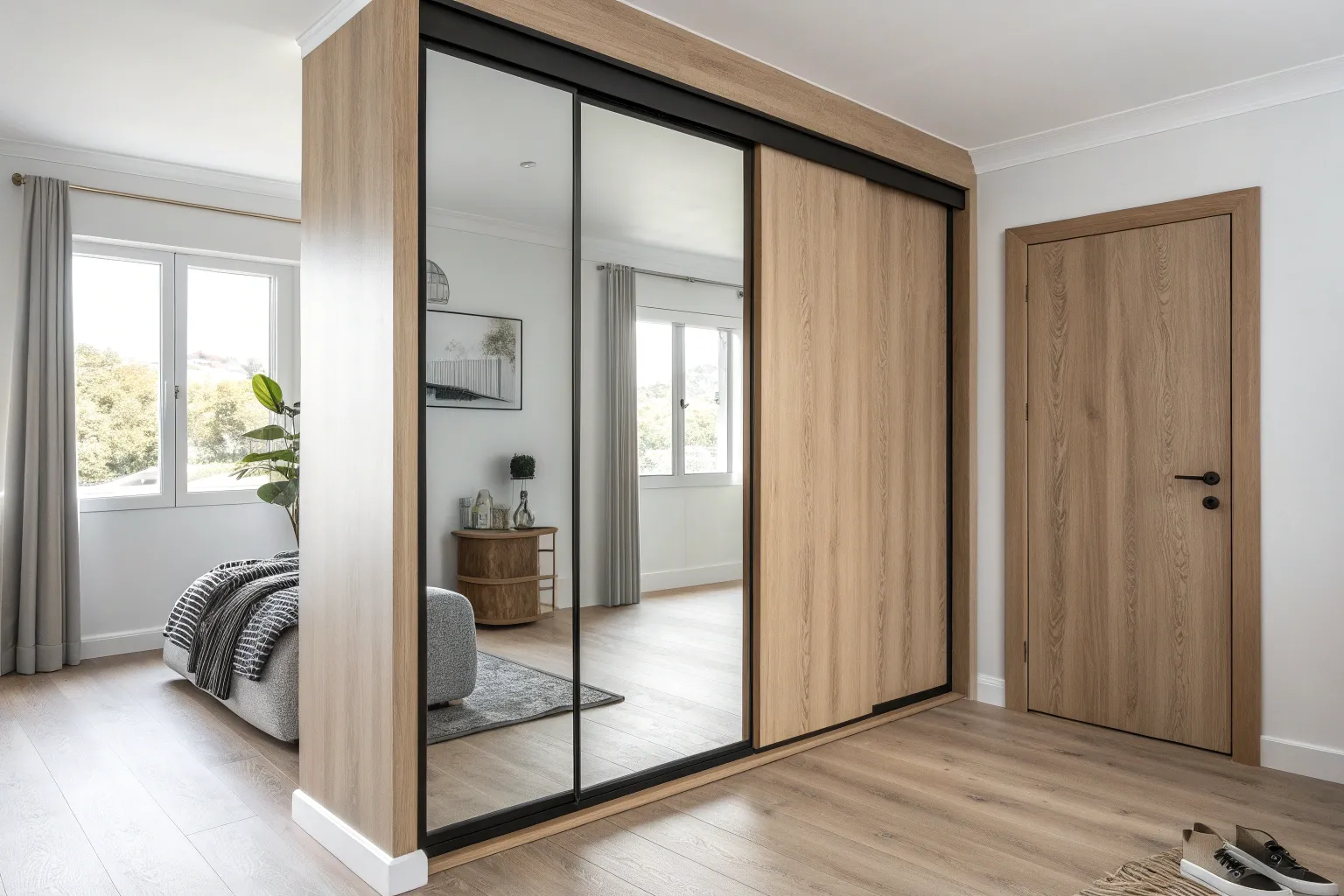 12+ Clever Closet Door Ideas for Small Spaces