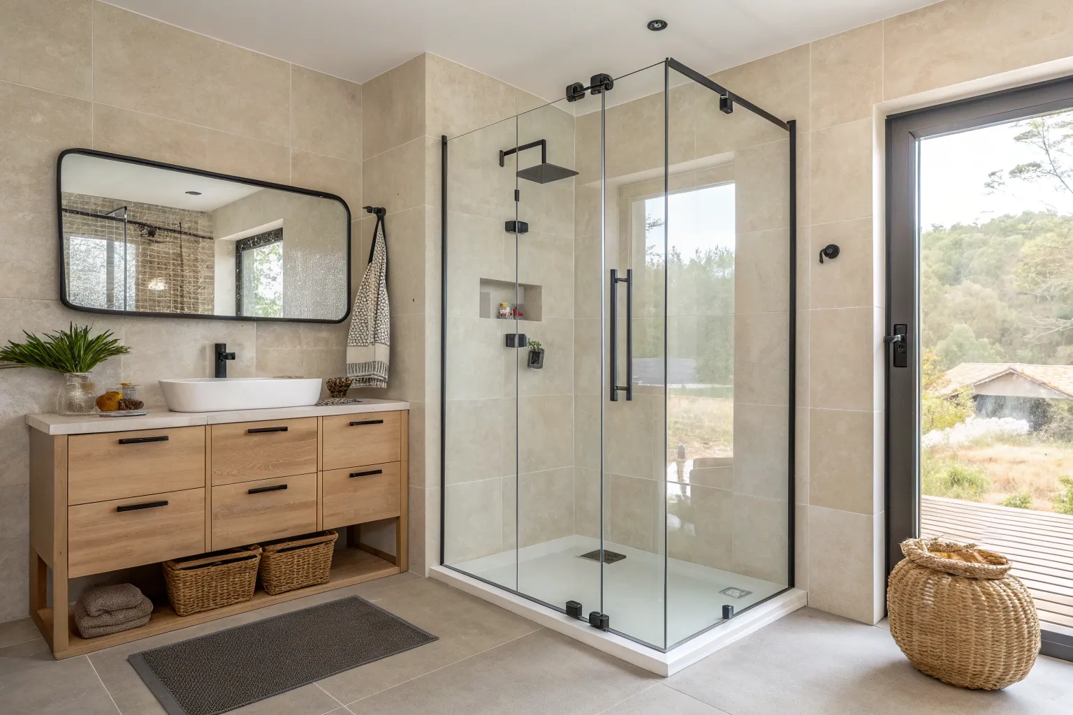 12+ Smart Corner Shower Ideas for Small Bathrooms