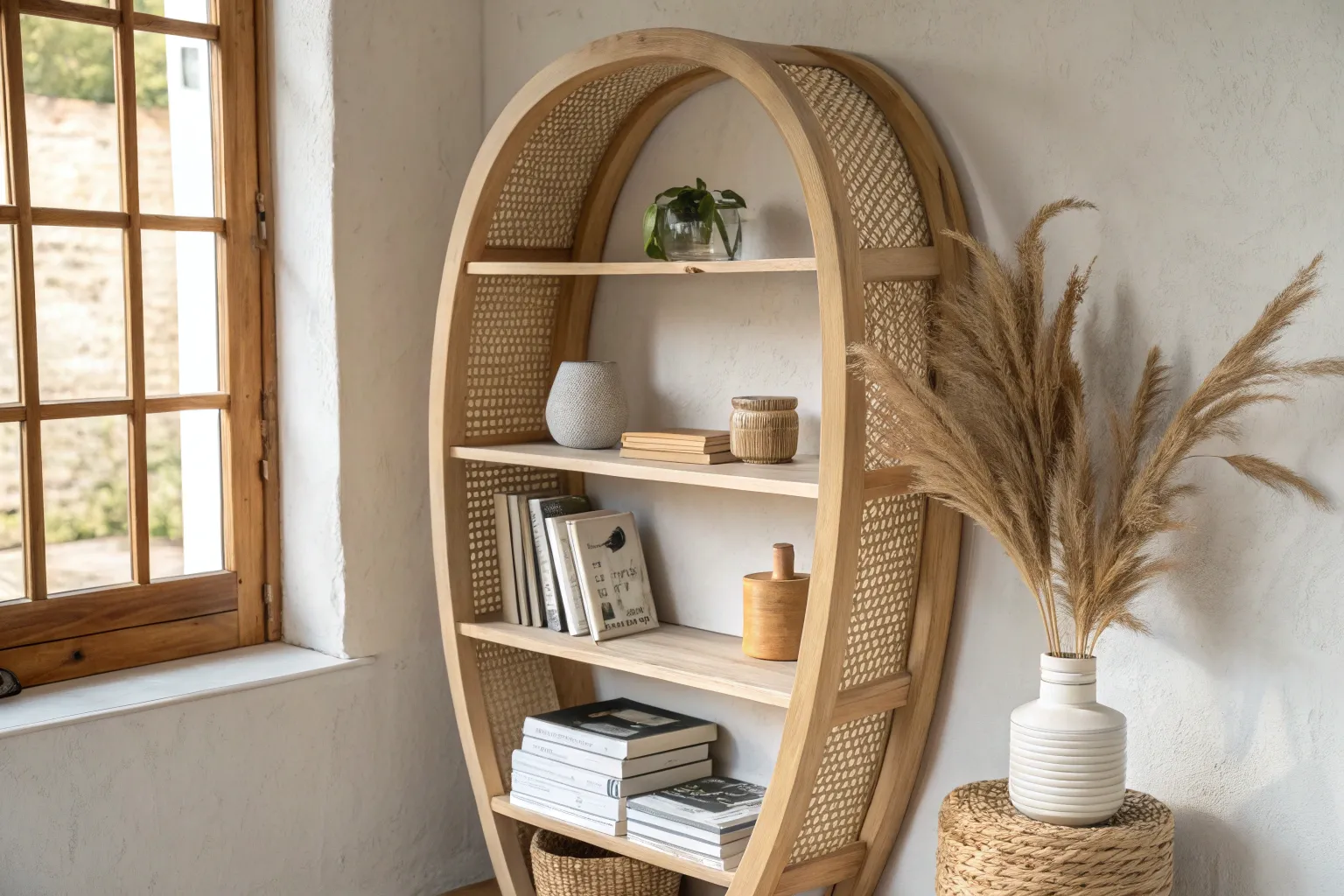 16+ Creative Bookshelf Ideas for Small Spaces