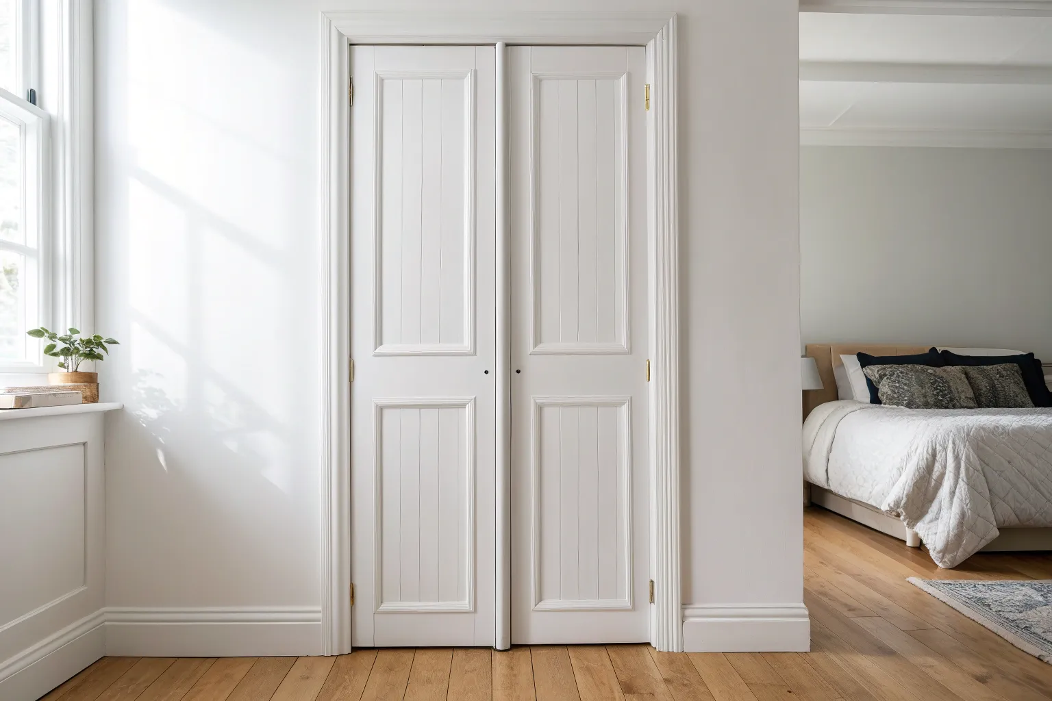 11+ Stylish DIY Closet Door Ideas for Small Spaces