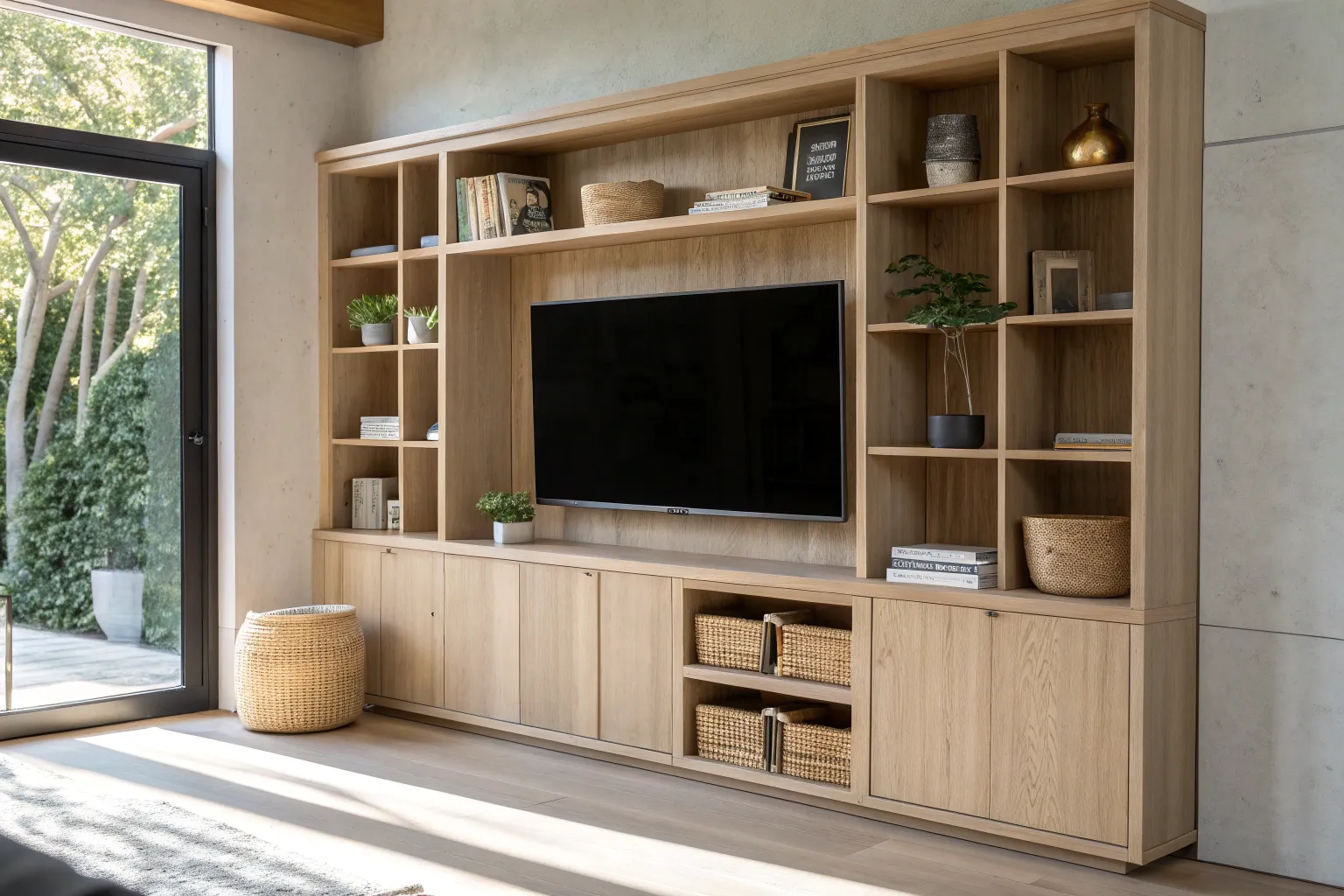 15+ Smart DIY Entertainment Center Ideas for Small Spaces