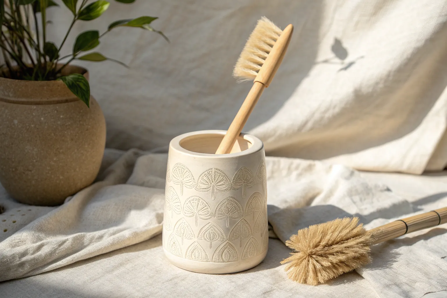 3+ Creative DIY Toilet Brush Holder Ideas