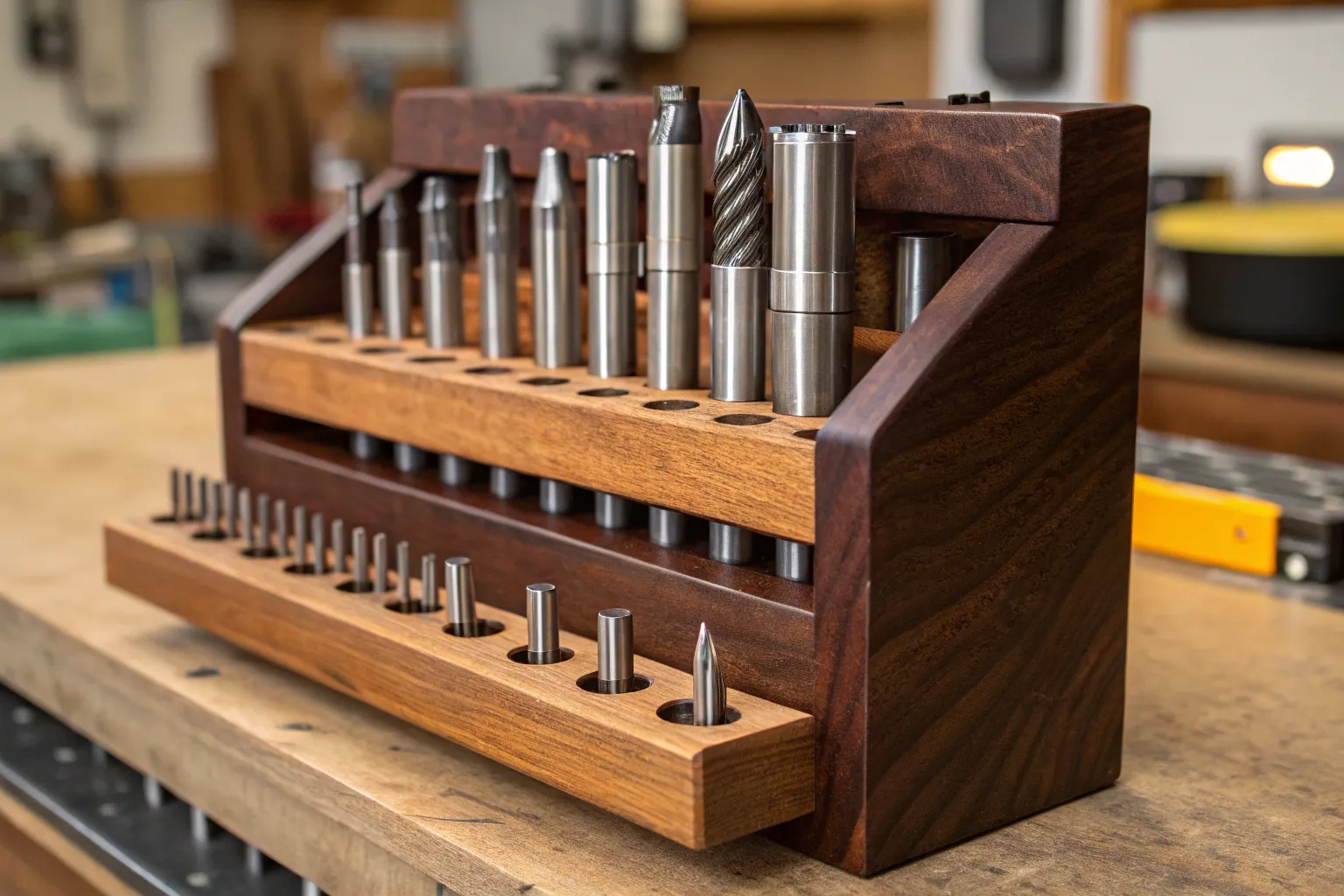 14+ Clever End Mill Storage Ideas for Your Workshop