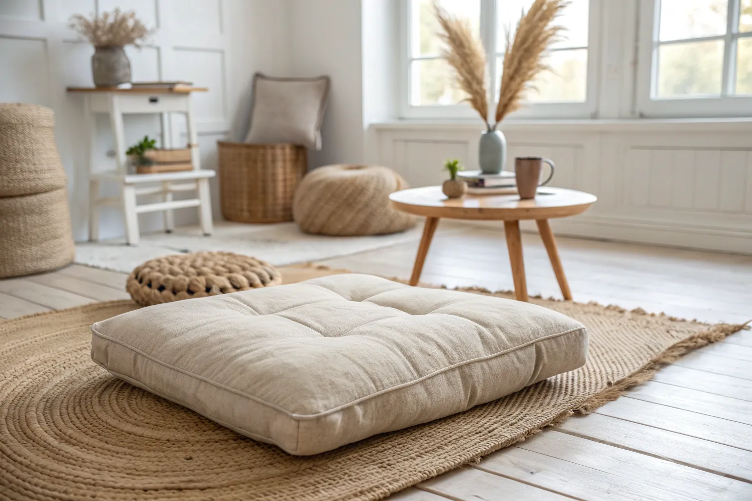 21+ Cozy Floor Seating Ideas for Small Spaces