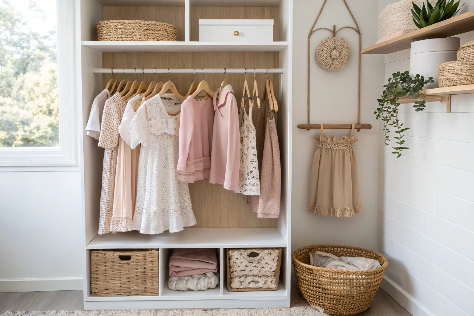 16+ Cute Girl Closet Ideas for Small Spaces
