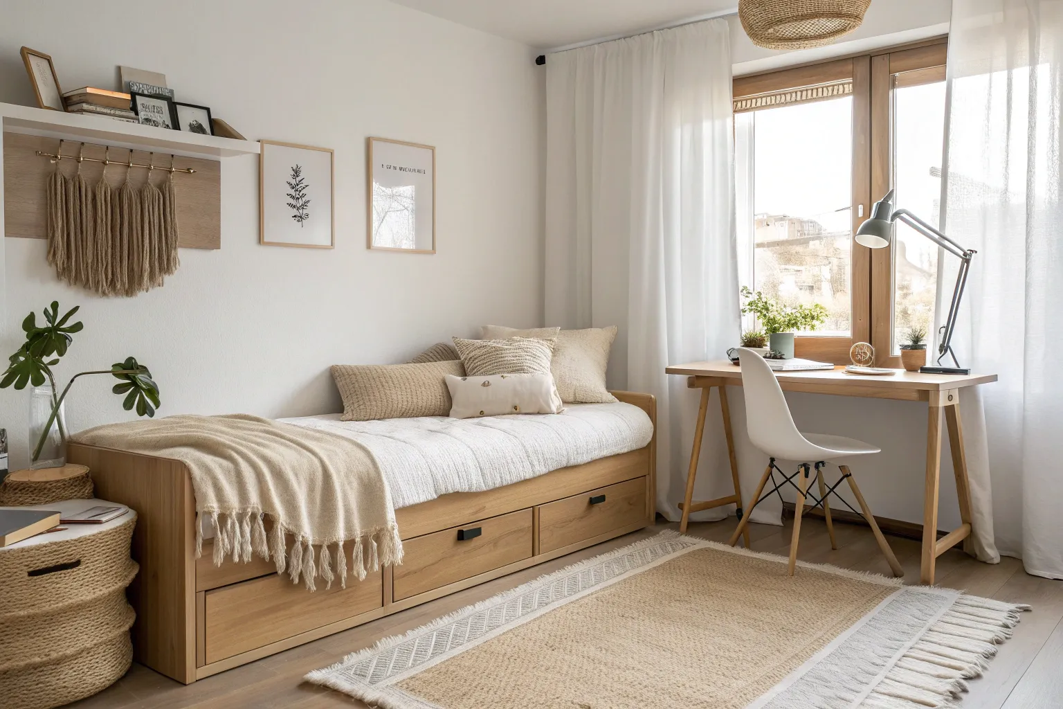 12+ Smart Home Office Guest Room Ideas for Small Spaces